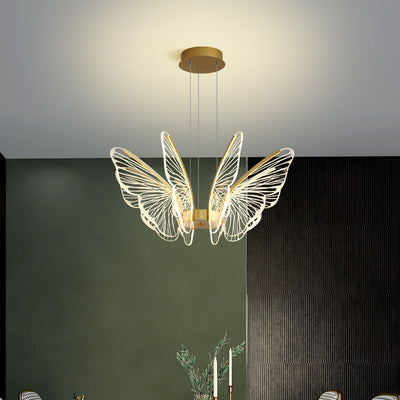 Butterfly Chandelier, Pendant for Living Room