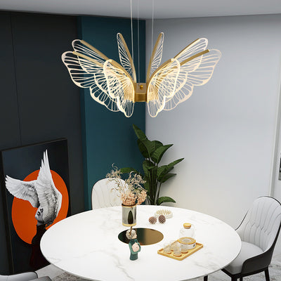 Butterfly Chandelier, Pendant for Living Room