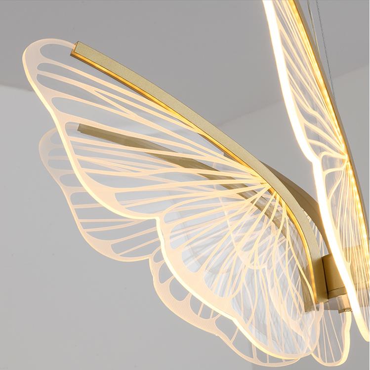 Butterfly Chandelier, Pendant for Living Room