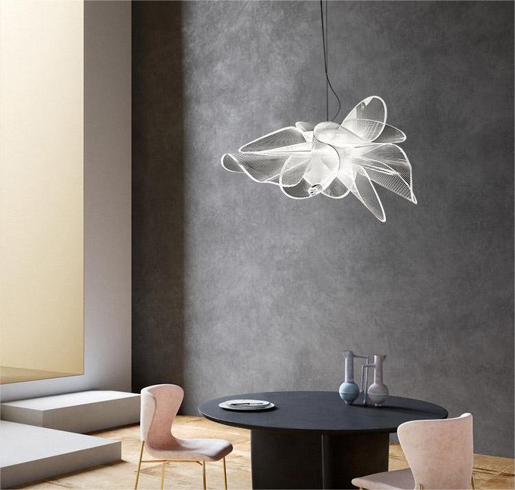 Butterfly Postmodernism Chandelier, Pendant Light for Living Room Light, Bedroom Light