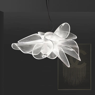 Butterfly Postmodernism Chandelier, Pendant Light for Living Room Light, Bedroom Light