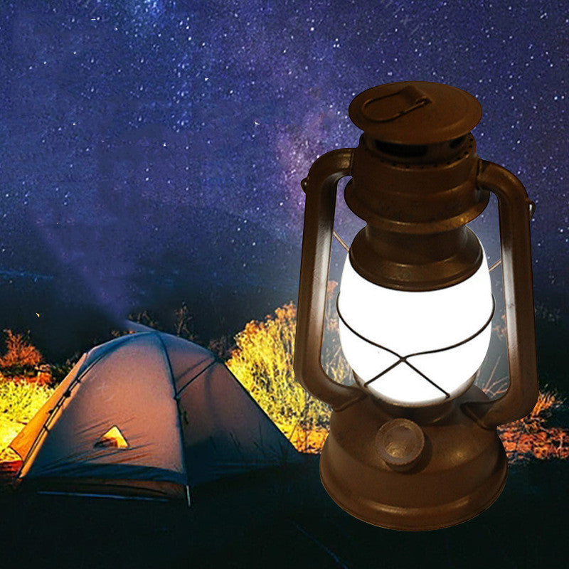 Camping Tent Light, Flame Horse Night Light