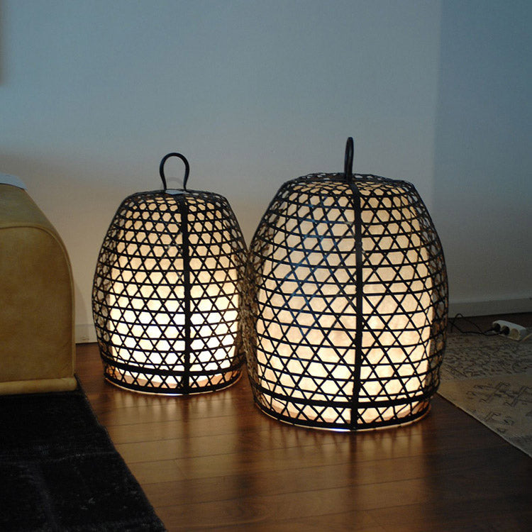 Wooden Floor Lamp, Hallway Light, Bedroom Light