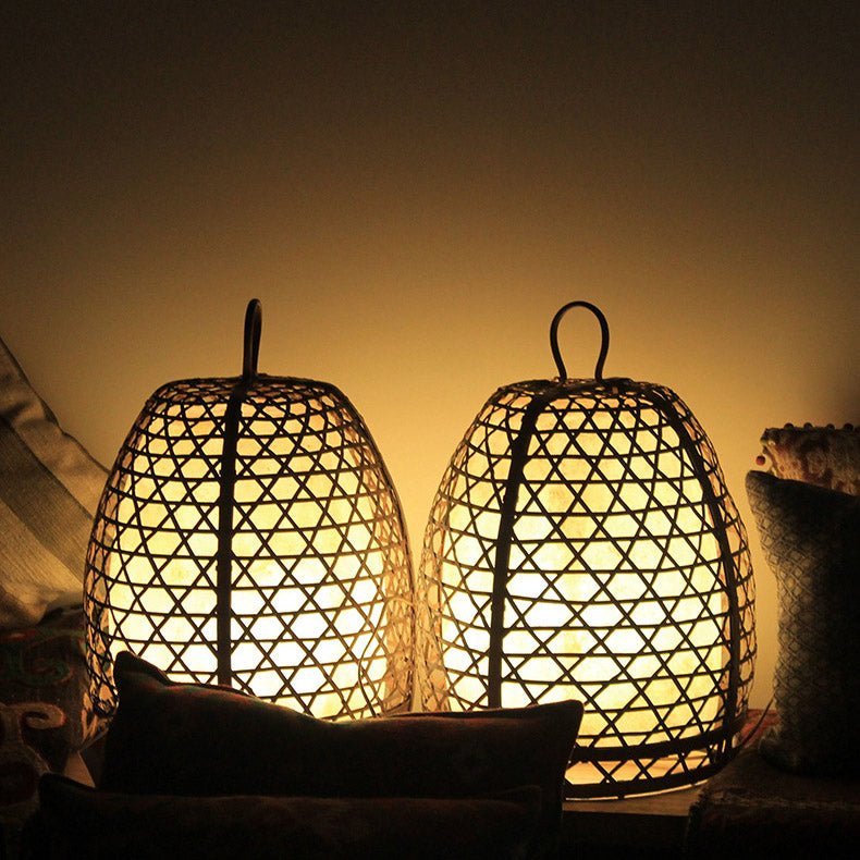 Wooden Floor Lamp, Hallway Light, Bedroom Light