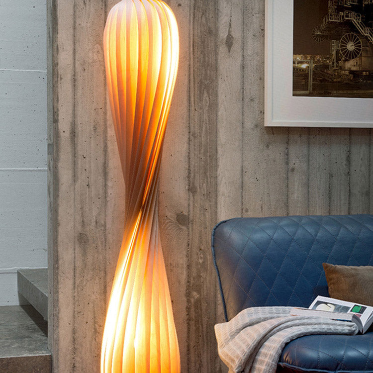 Modern Floor Lamp, Scandinavian Living Room Light, Bedroom Light