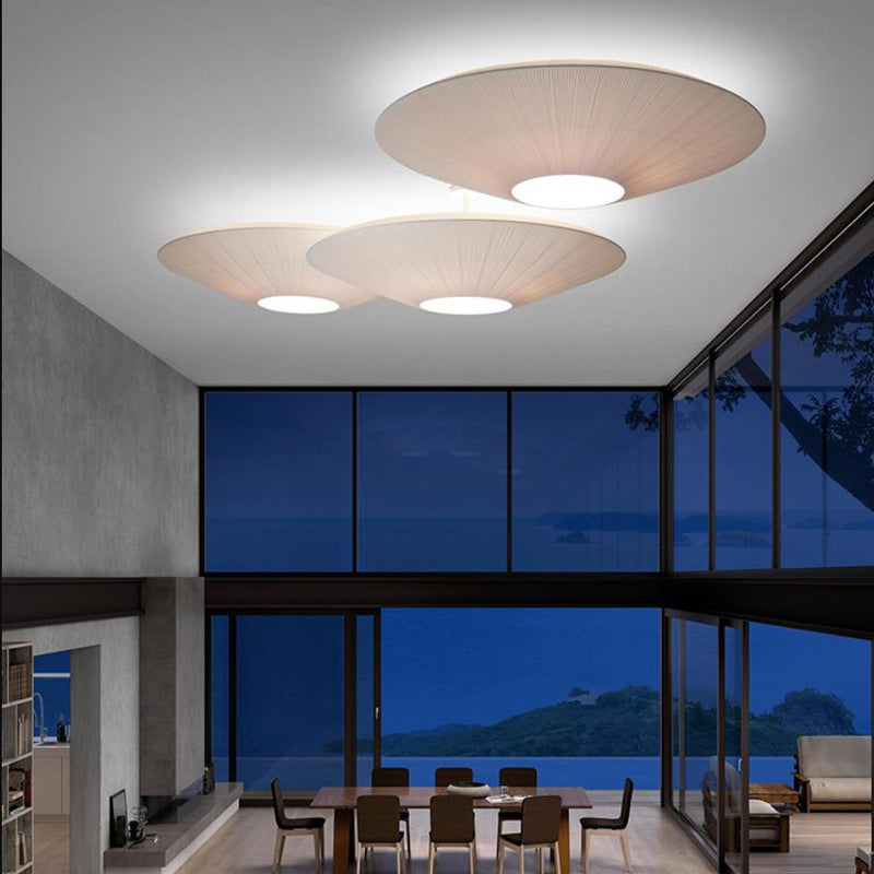 Circle Ceiling Light, Ceiling Light for Bedroom Light