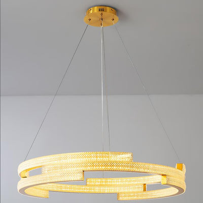 Circle Chandelier, Chandelier for Living Room