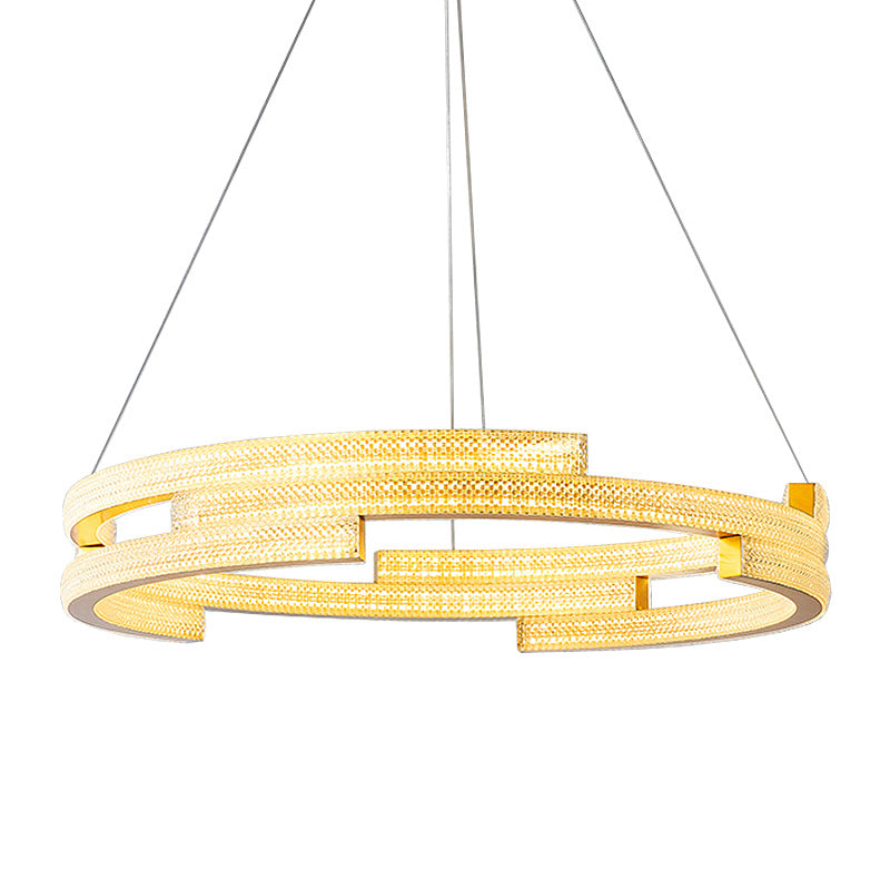 Circle Chandelier, Chandelier for Living Room