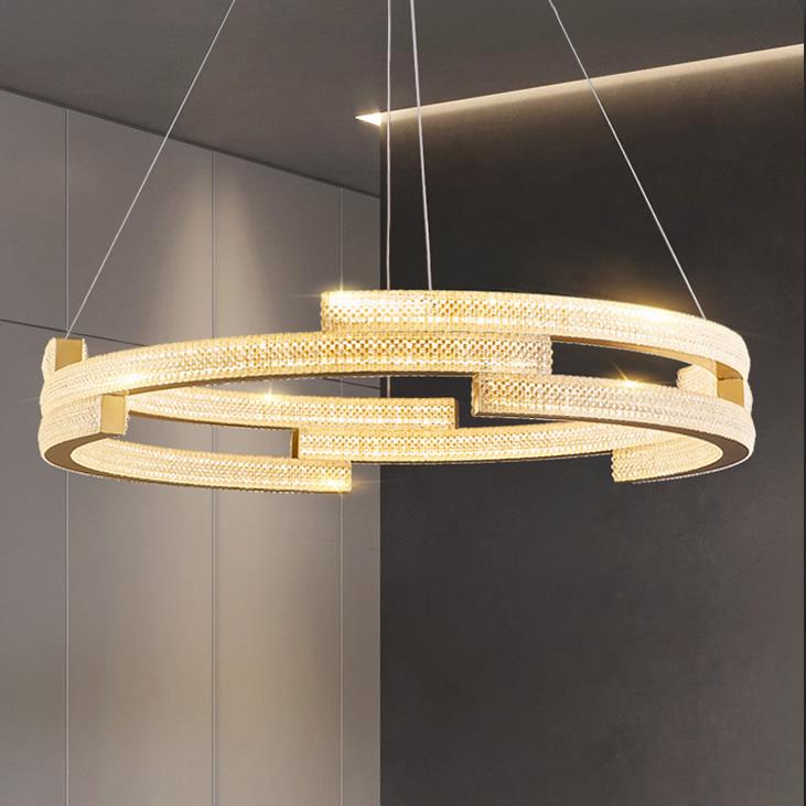 Circle Chandelier, Chandelier for Living Room