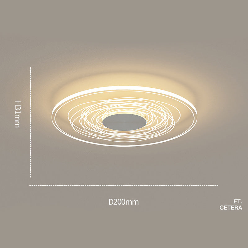 Circle Ceiling Light, Hallway Ceiling Light, Foyer Light