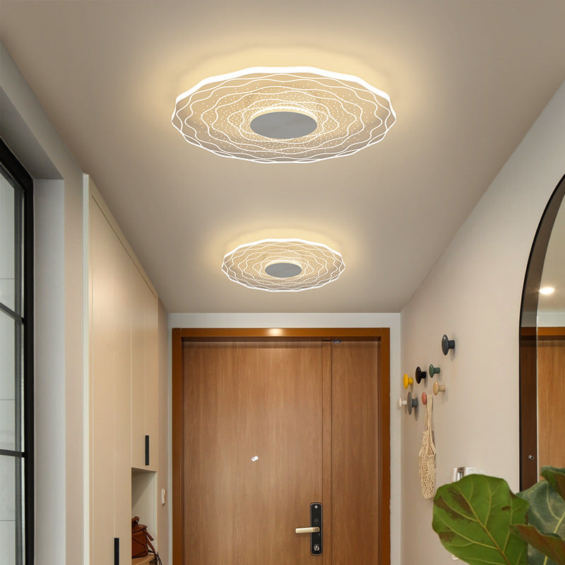 Circle Ceiling Light, Hallway Ceiling Light, Foyer Light