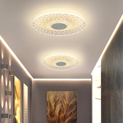 Circle Ceiling Light, Hallway Ceiling Light, Foyer Light