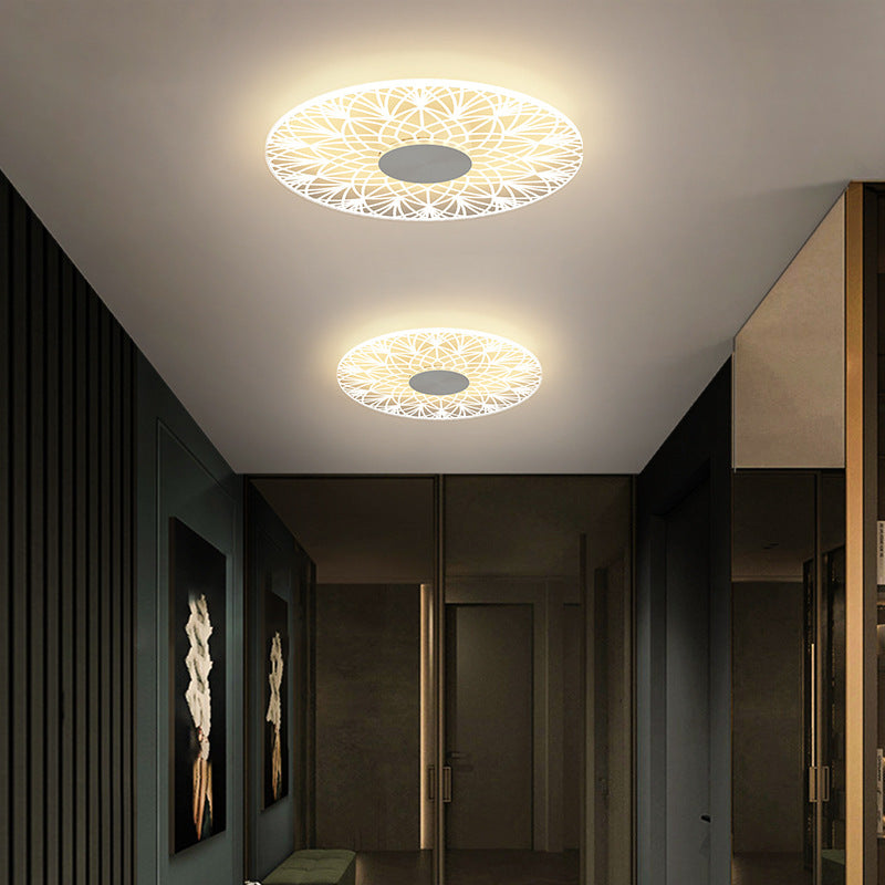 Circle Ceiling Light, Hallway Ceiling Light, Foyer Light