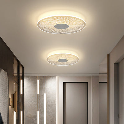 Circle Ceiling Light, Hallway Ceiling Light, Foyer Light