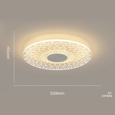 Circle Ceiling Light, Hallway Ceiling Light, Foyer Light