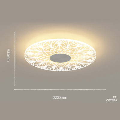 Circle Ceiling Light, Hallway Ceiling Light, Foyer Light