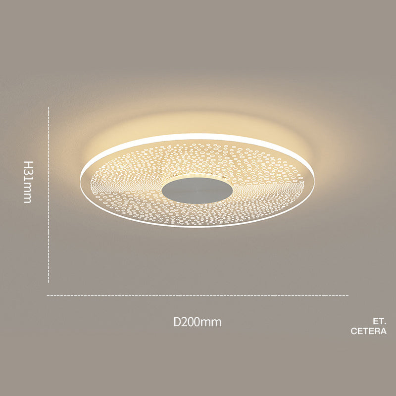 Circle Ceiling Light, Hallway Ceiling Light, Foyer Light