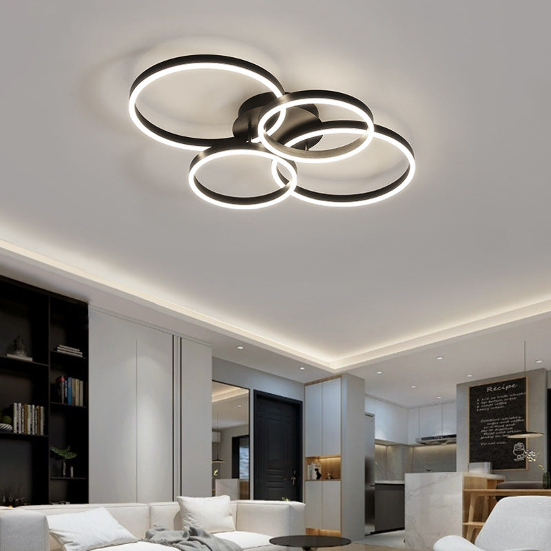 Circle Ceiling Light, Modern Ceiling Light, Living Room Ceiling Light