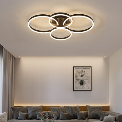 Circle Ceiling Light, Modern Ceiling Light, Living Room Ceiling Light