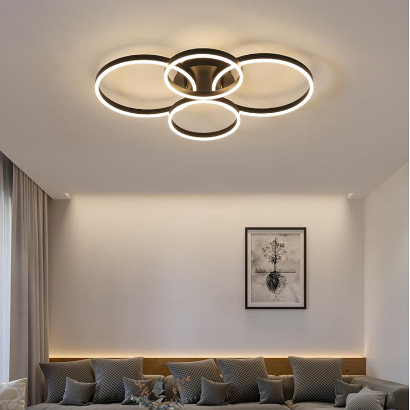 Circle Ceiling Light, Modern Ceiling Light, Living Room Ceiling Light