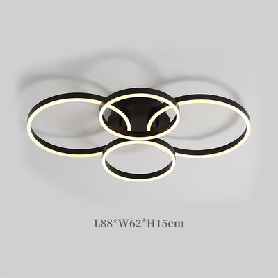 Circle Ceiling Light, Modern Ceiling Light, Living Room Ceiling Light