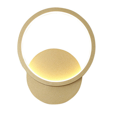 Circle Wall Light, Bedside Wall Light, Wall Light for Living Room