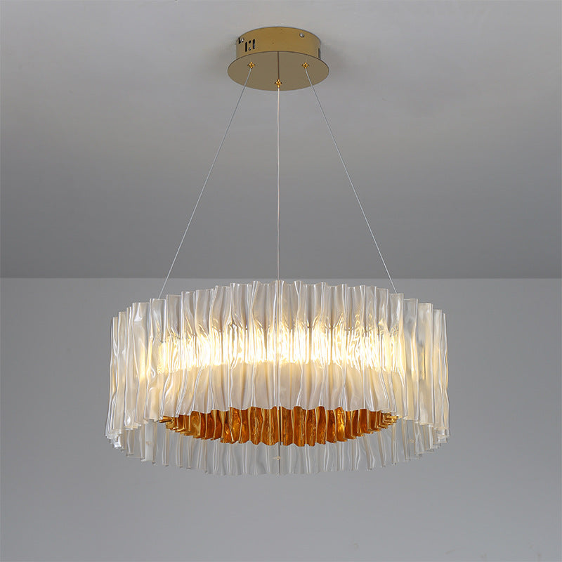 Circular Irregular Pendant Light, Hallway Light,Chandelier for Living Room Light