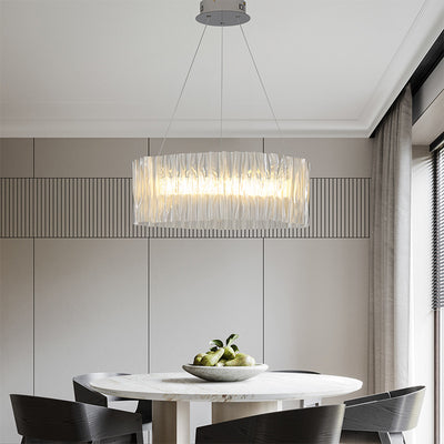 Circular Irregular Pendant Light, Hallway Light,Chandelier for Living Room Light