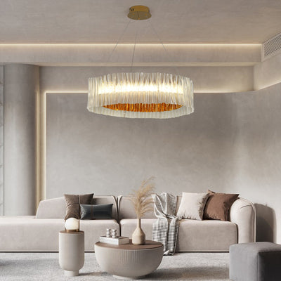 Circular Irregular Pendant Light, Hallway Light,Chandelier for Living Room Light