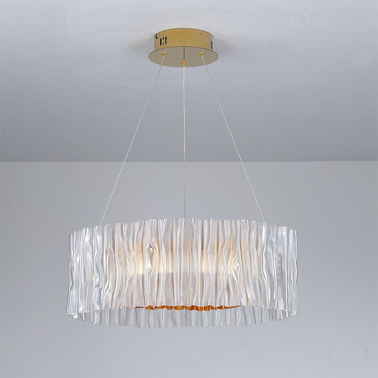 Circular Irregular Pendant Light, Hallway Light,Chandelier for Living Room Light