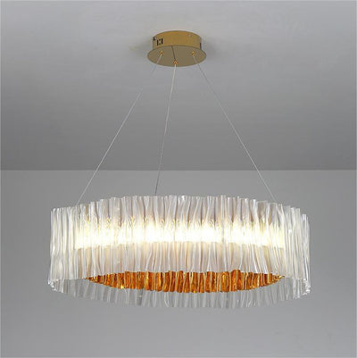 Circular Irregular Pendant Light, Hallway Light,Chandelier for Living Room Light