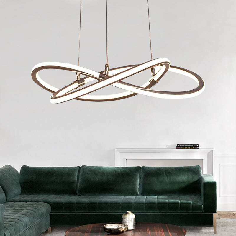 Circular Postmodernism Pendant Light, Hallway Light, Living Room Light