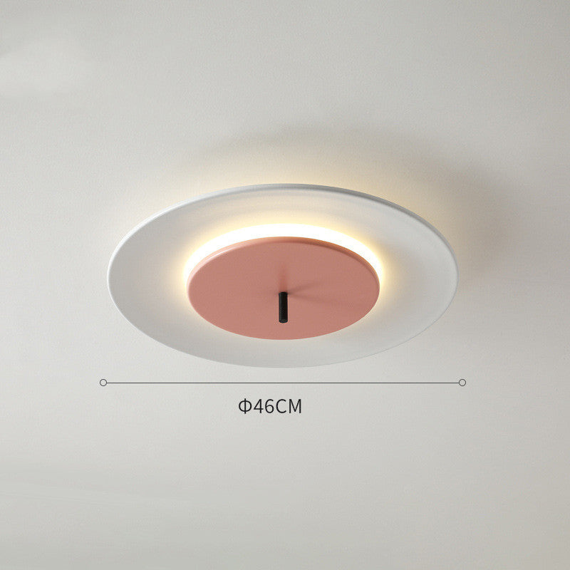 Circular Simple Ceiling Light, Living Room Light, Bedroom Light