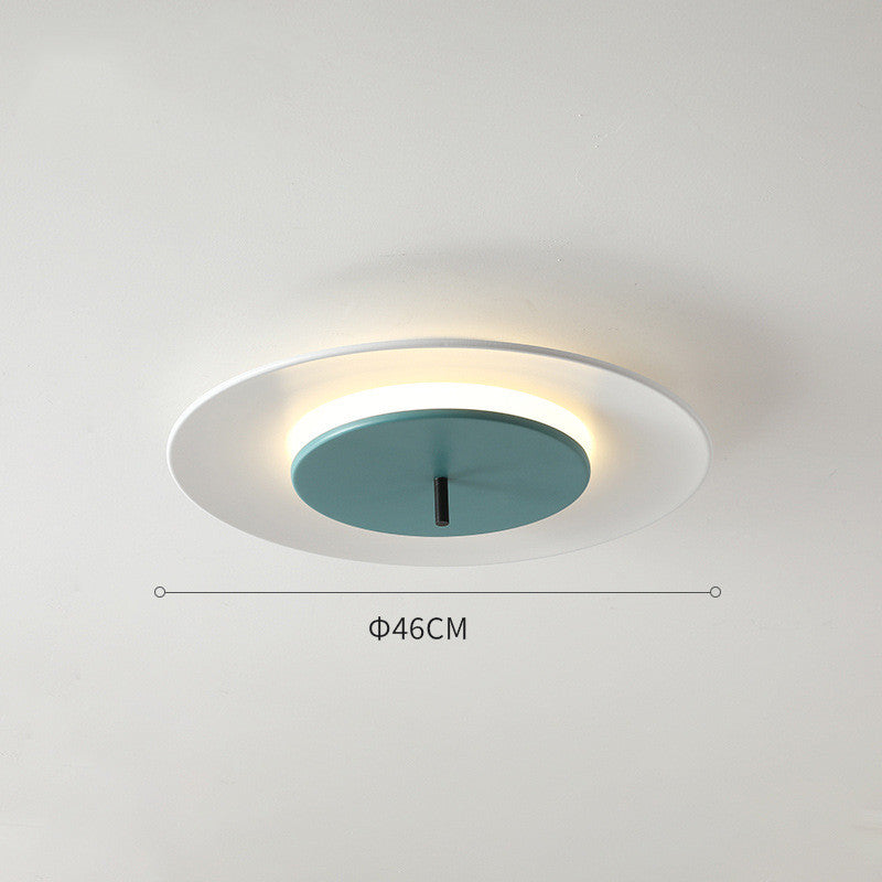 Circular Simple Ceiling Light, Living Room Light, Bedroom Light