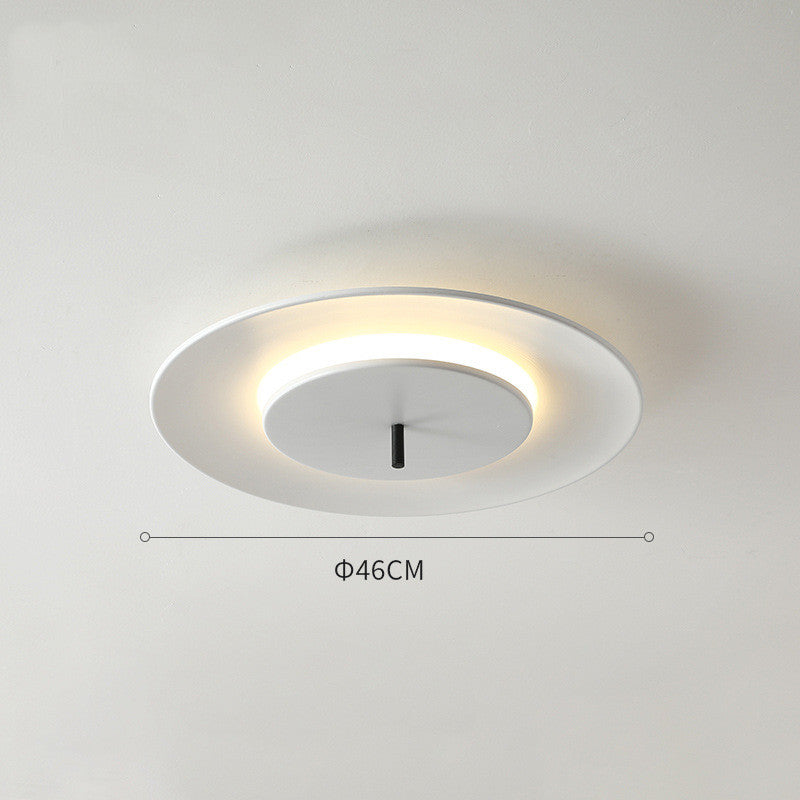 Circular Simple Ceiling Light, Living Room Light, Bedroom Light