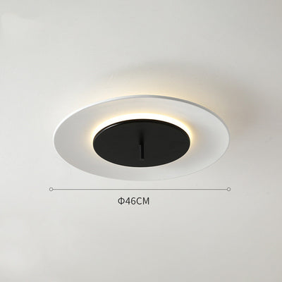 Circular Simple Ceiling Light, Living Room Light, Bedroom Light