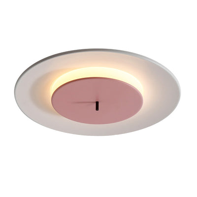 Circular Simple Ceiling Light, Living Room Light, Bedroom Light