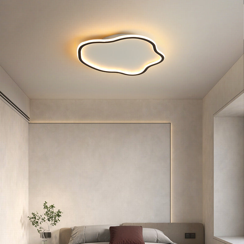 Cloudy Ceiling Light, Flush Mount Ceiling Fixture, Bedroom Ceiling Light