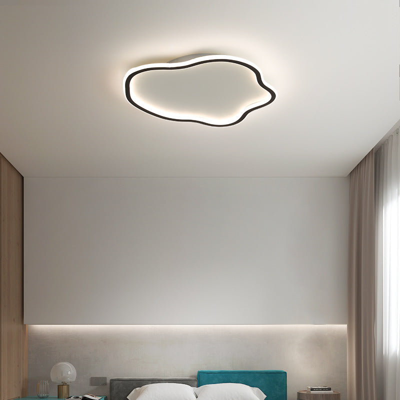 Cloudy Ceiling Light, Flush Mount Ceiling Fixture, Bedroom Ceiling Light