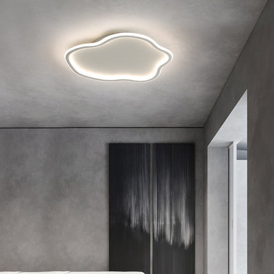 Cloudy Ceiling Light, Flush Mount Ceiling Fixture, Bedroom Ceiling Light