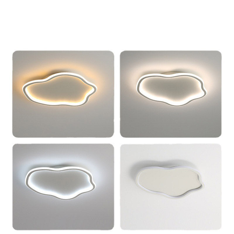 Cloudy Ceiling Light, Flush Mount Ceiling Fixture, Bedroom Ceiling Light