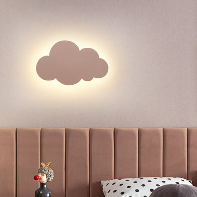 Colorful Cloud Wall Light, Children's Room Wall Light