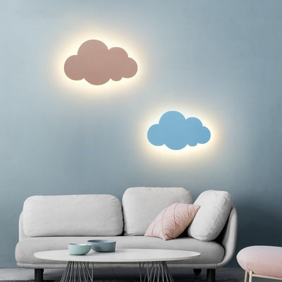 Colorful Cloud Wall Light, Children's Room Wall Light