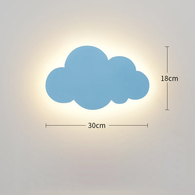 Colorful Cloud Wall Light, Children's Room Wall Light