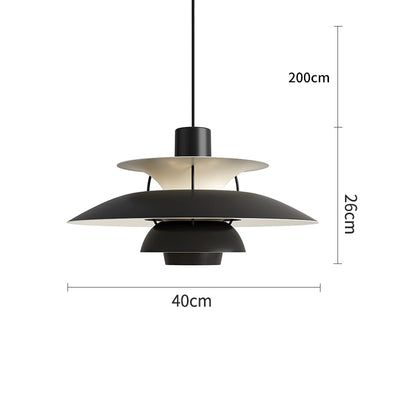 Colorful Flying Saucer Pendant Light, Scandinavian Pendant Light, Dining Room Light