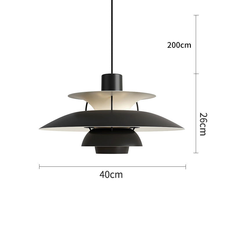 Colorful Flying Saucer Pendant Light, Scandinavian Pendant Light, Dining Room Light