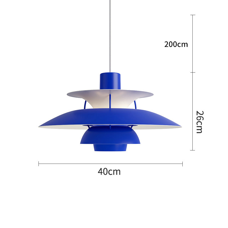 Colorful Flying Saucer Pendant Light, Scandinavian Pendant Light, Dining Room Light