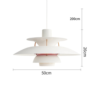 Colorful Flying Saucer Pendant Light, Scandinavian Pendant Light, Dining Room Light