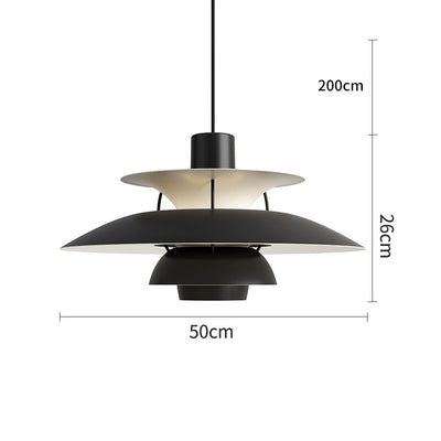 Colorful Flying Saucer Pendant Light, Scandinavian Pendant Light, Dining Room Light