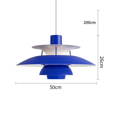 Colorful Flying Saucer Pendant Light, Scandinavian Pendant Light, Dining Room Light